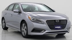 2017 Hyundai Sonata Plug-in Hybrid Limited