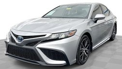 2024 Toyota Camry Hybrid SE Nightshade