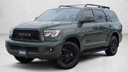 2020 Toyota Sequoia TRD Pro