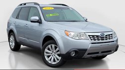 2013 Subaru Forester 2.5X Limited