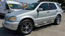 2003 Mercedes-Benz M-Class ML 350