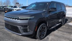 2026 Jeep Grand Wagoneer 4WD