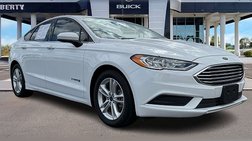2018 Ford Fusion Hybrid S