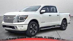2021 Nissan Titan Platinum Reserve
