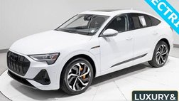 2022 Audi e-tron Sportback quattro Premium Plus S line