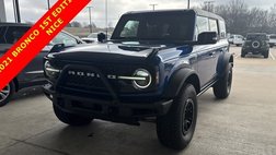 2021 Ford Bronco First Edition Advanced