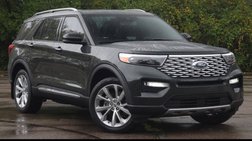 2022 Ford Explorer Hybrid Platinum