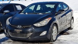 2013 Hyundai Elantra Limited