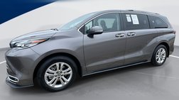 2023 Toyota Sienna Platinum 7-Passenger