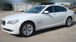 2012 BMW 7 Series 740i