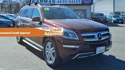 2013 Mercedes-Benz GL-Class GL 450 4MATIC