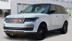 2020 Land Rover Range Rover P525 HSE