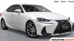 2018 Lexus IS 300 Base