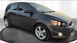 2013 Chevrolet Sonic LTZ Auto