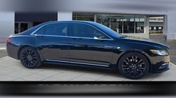 2020 Lincoln Continental Reserve