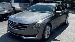 2018 Cadillac CT6 2.0T Luxury