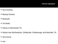 2024 Nissan Pathfinder Rock Creek