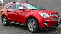 2014 Chevrolet Equinox LTZ