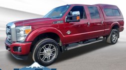 2015 Ford Super Duty F-350 Platinum