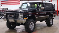 1987 GMC Jimmy Base