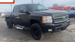 2012 Chevrolet Silverado 1500 LTZ