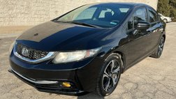 2015 Honda Civic EX