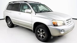 2005 Toyota Highlander Base