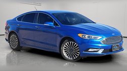 2017 Ford Fusion Titanium