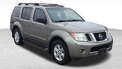 2008 Nissan Pathfinder SE