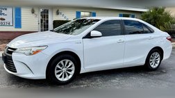 2017 Toyota Camry Hybrid LE FWD