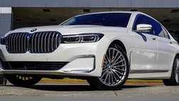 2021 BMW 7 Series 750i xDrive