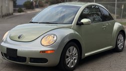 2008 Volkswagen New Beetle S