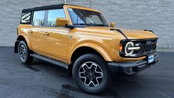 2022 Ford Bronco Outer Banks