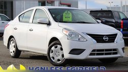 2016 Nissan Versa 1.6 S