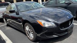 2014 Maserati Quattroporte S Q4