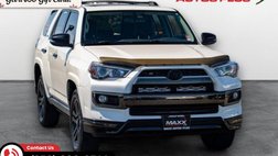 2019 Toyota 4Runner Limited Nightshade