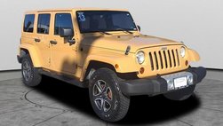 2013 Jeep Wrangler Unlimited Sahara