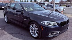 2015 BMW 5 Series 535i