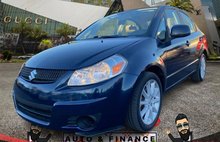 2011 Suzuki SX4 LE