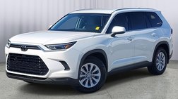 2025 Toyota Grand Highlander Hybrid XLE