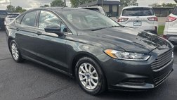 2015 Ford Fusion S