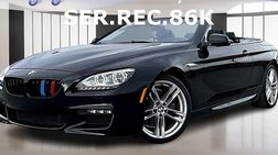 2014 BMW 6 Series 650i