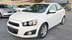 2013 Chevrolet Sonic LT Auto