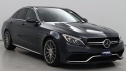 2016 Mercedes-Benz C-Class AMG C 63 S