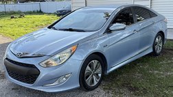 2015 Hyundai Sonata Hybrid Limited