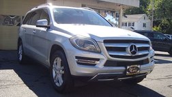 2016 Mercedes-Benz GL-Class GL 450 4MATIC