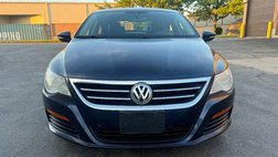 2012 Volkswagen CC Sport