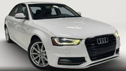 2014 Audi A4 2.0T quattro Premium Plus