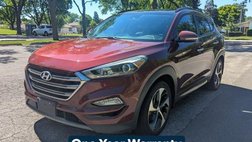 2016 Hyundai Tucson Limited