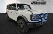 2022 Ford Bronco Black Diamond